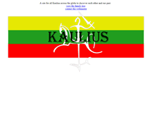 Tablet Screenshot of kaulius.com